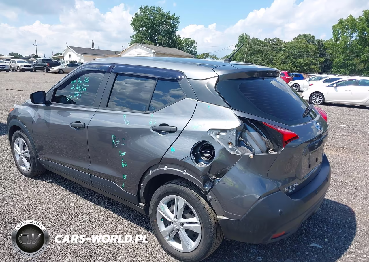 2020 Nissan Kicks S Xtronic Cvt VIN:3N1CP5BV1LL574681 - 6