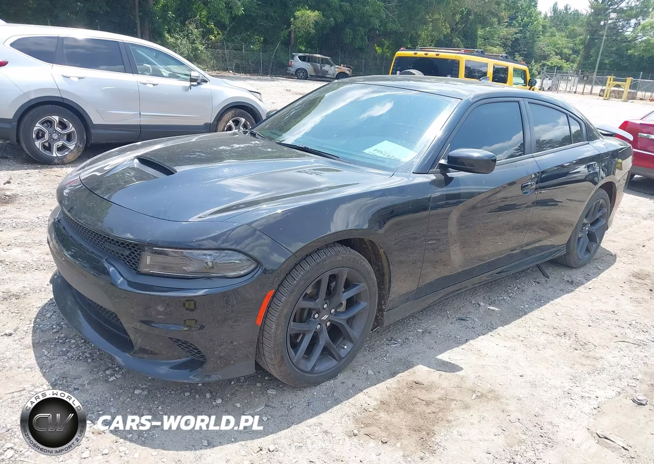 2023 Dodge Charger Gt VIN:2C3CDXHG2PH556591 - 2