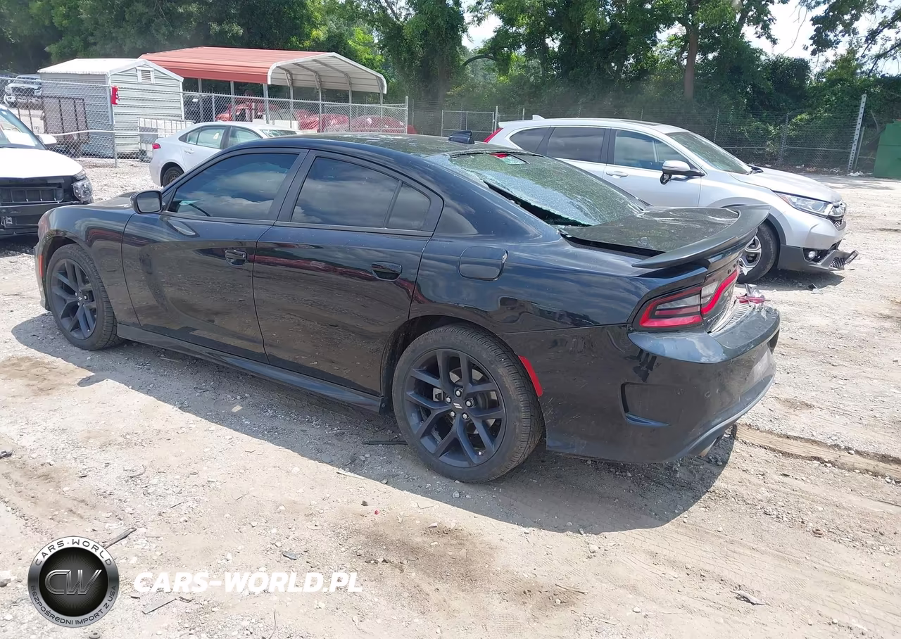 2023 Dodge Charger Gt VIN:2C3CDXHG2PH556591 - 3