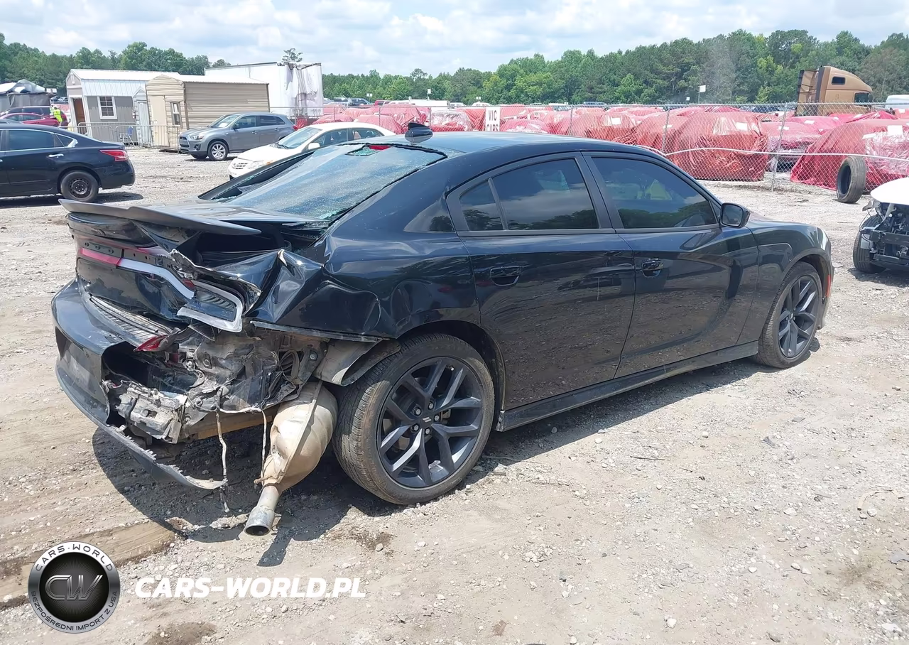 2023 Dodge Charger Gt VIN:2C3CDXHG2PH556591 - 4