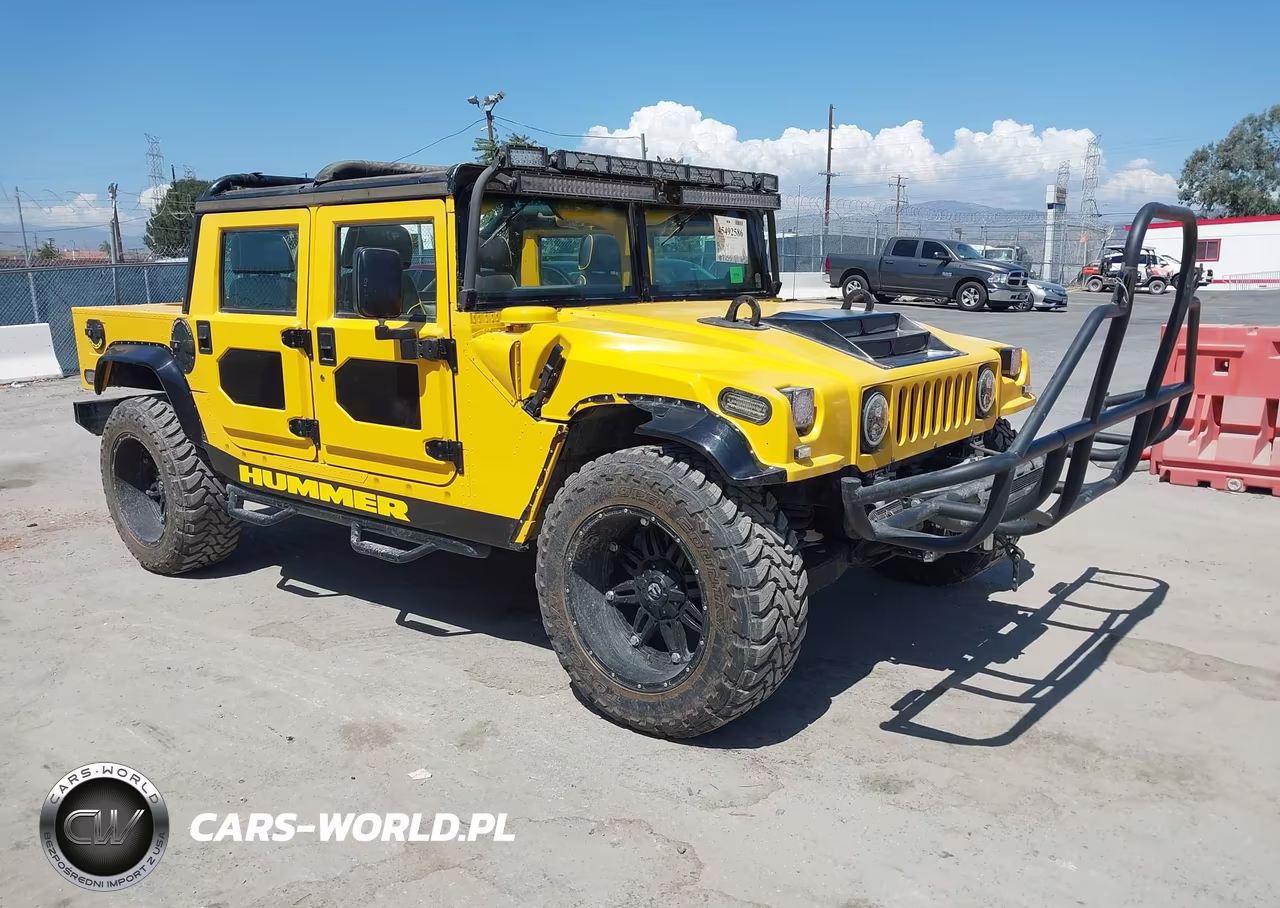 2000 Am General Hummer Open Top – zdjęcie 1 z 19