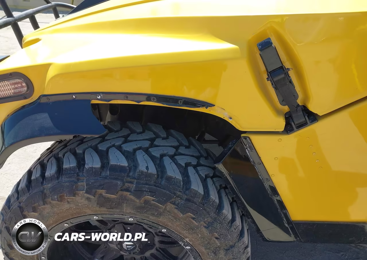 2000 Am General Hummer Open Top VIN:137ZA9032YE190565 - 12