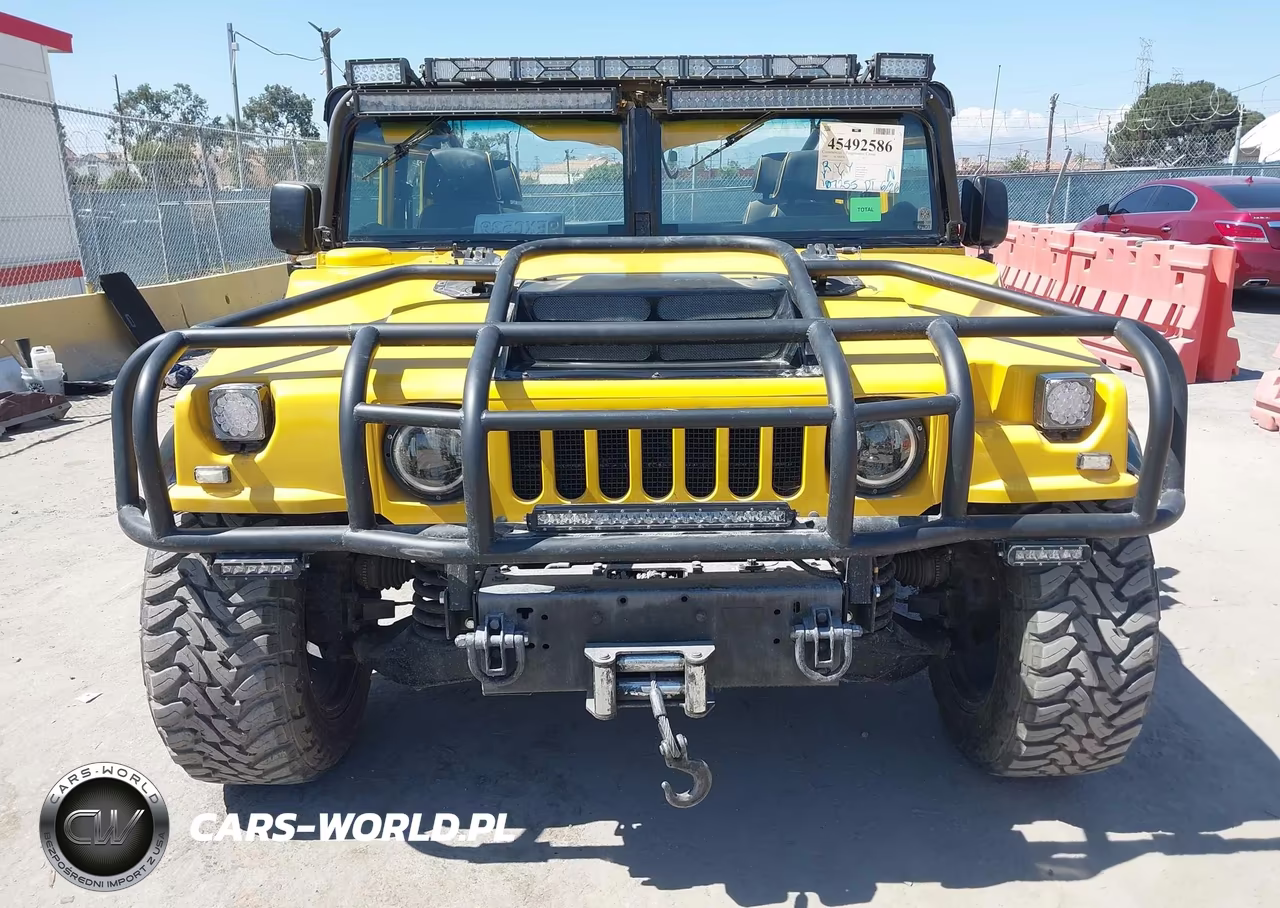 2000 Am General Hummer Open Top VIN:137ZA9032YE190565 - 13