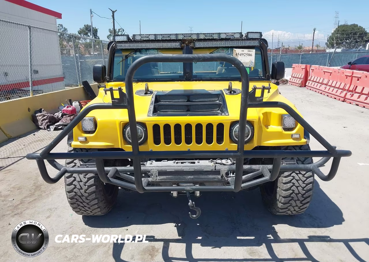 2000 Am General Hummer Open Top VIN:137ZA9032YE190565 - 14