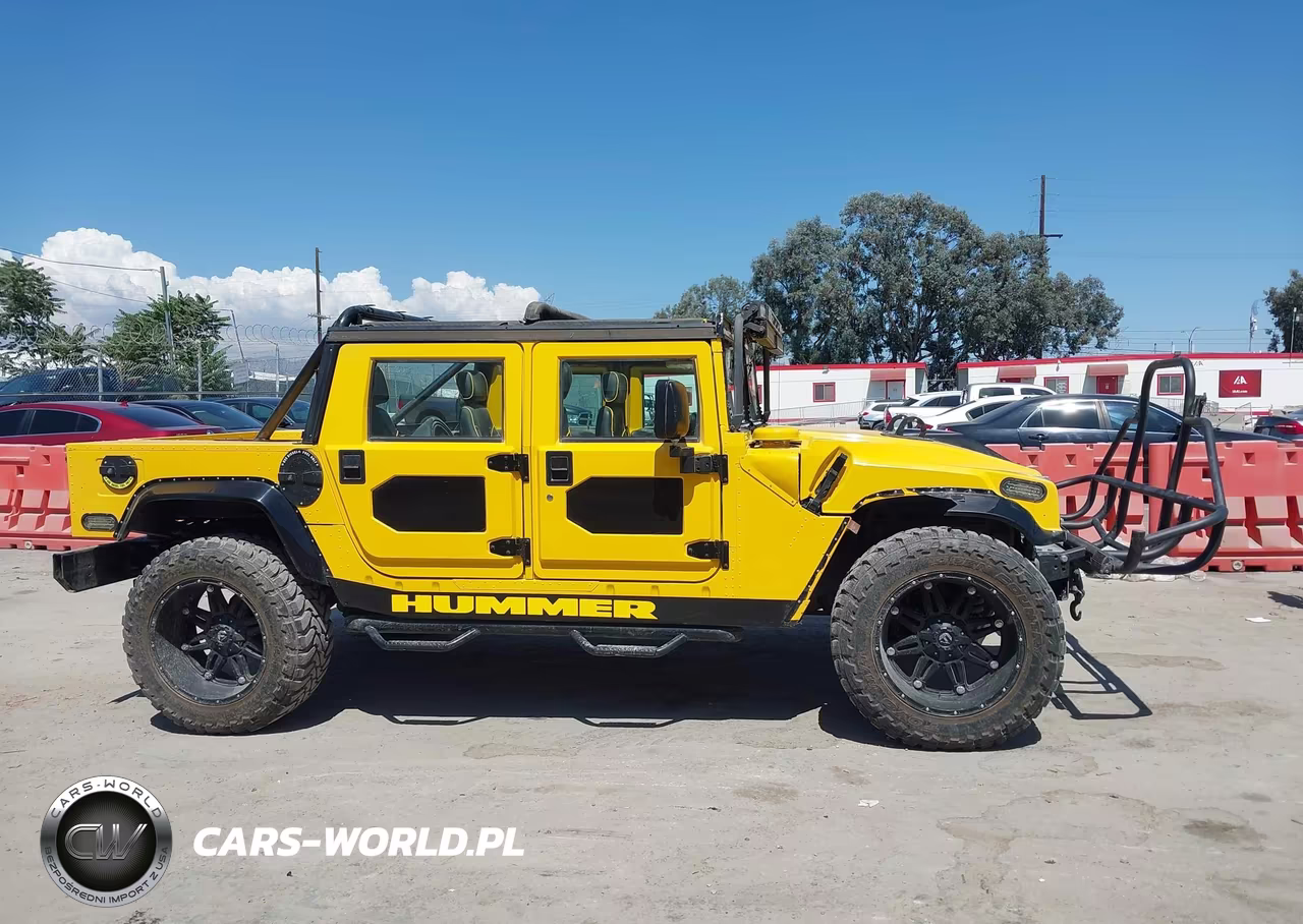 2000 Am General Hummer Open Top VIN:137ZA9032YE190565 - 15
