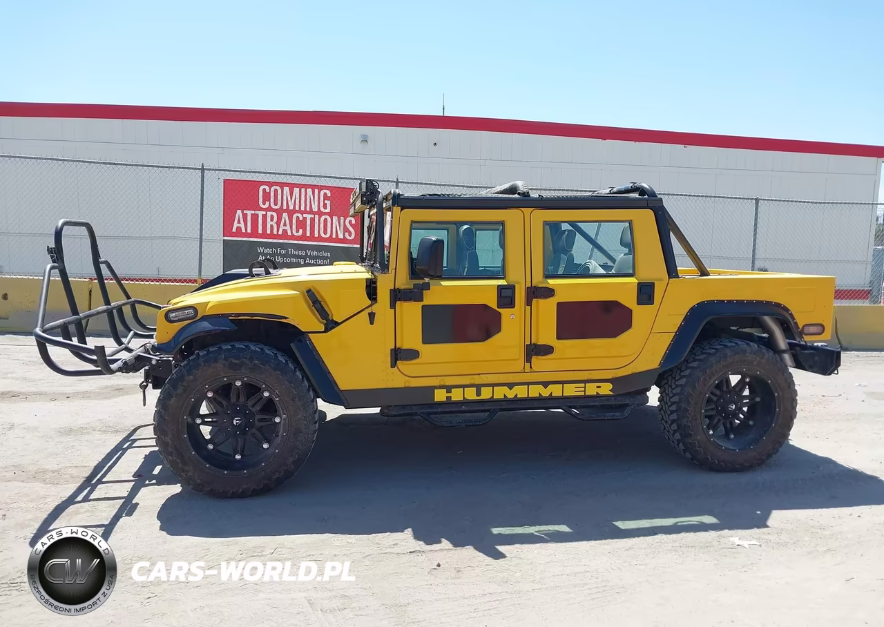 2000 Am General Hummer Open Top VIN:137ZA9032YE190565 - 16