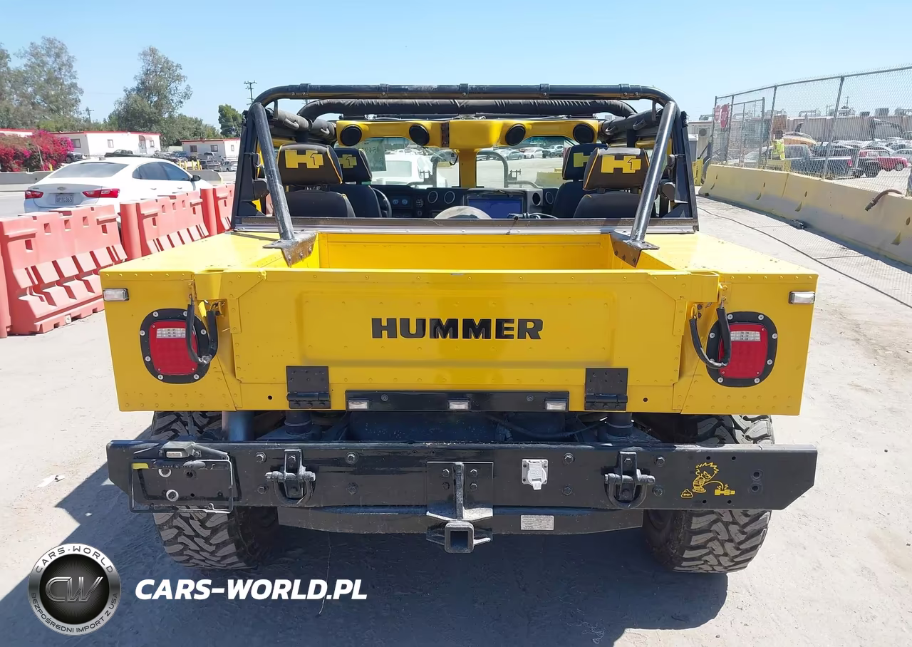 2000 Am General Hummer Open Top VIN:137ZA9032YE190565 - 17