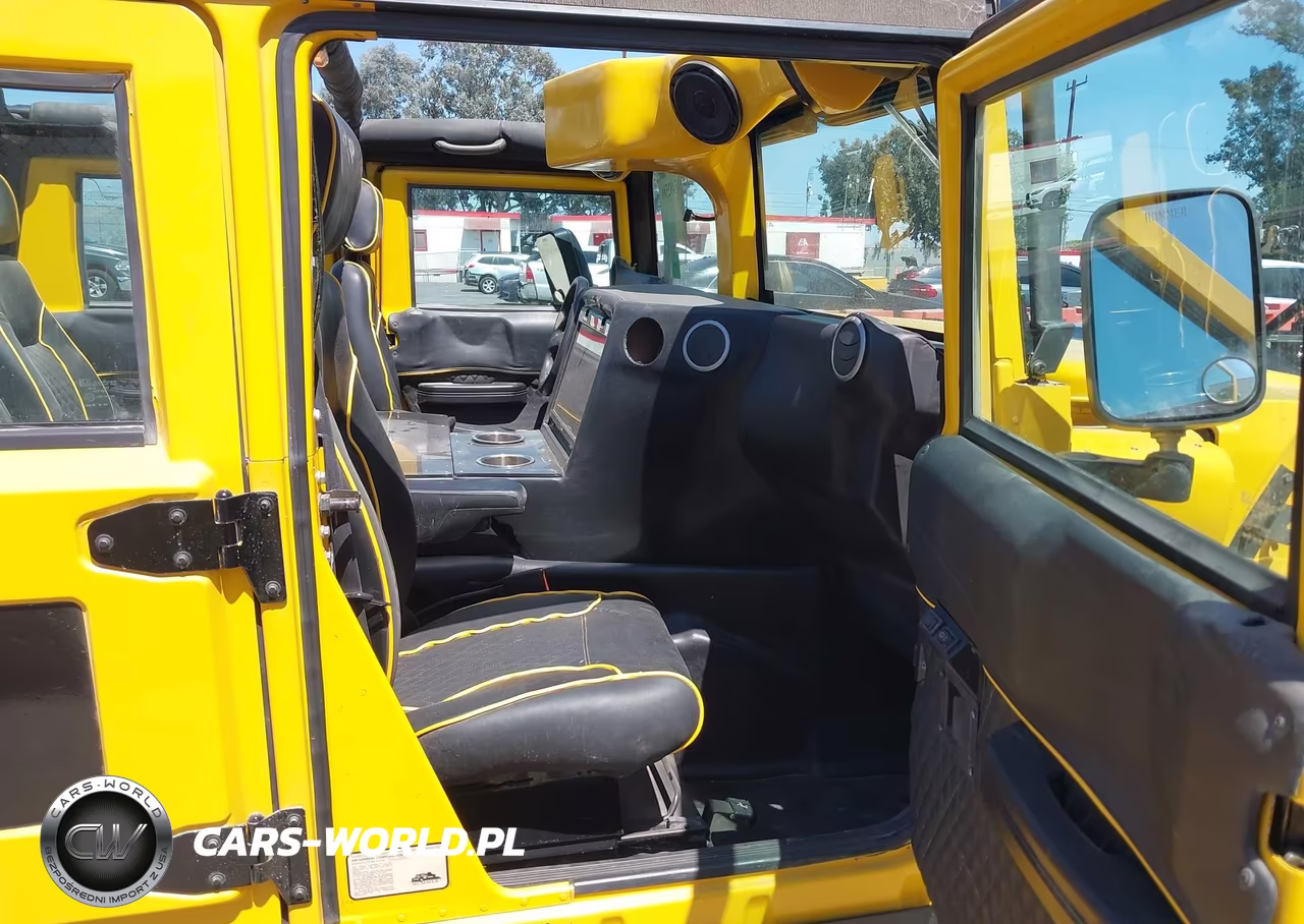 2000 Am General Hummer Open Top VIN:137ZA9032YE190565 - 18