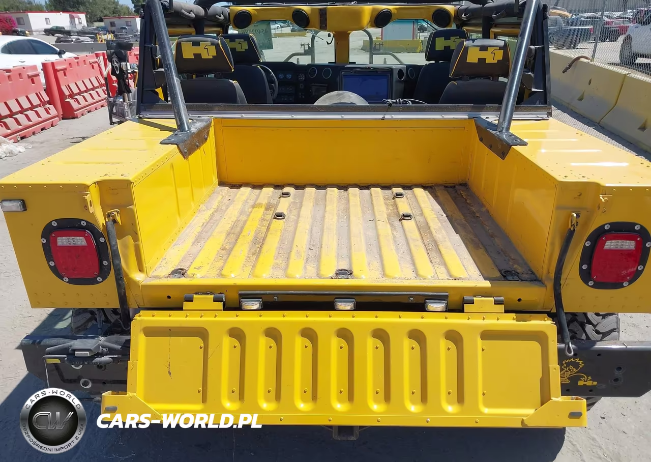 2000 Am General Hummer Open Top VIN:137ZA9032YE190565 - 6