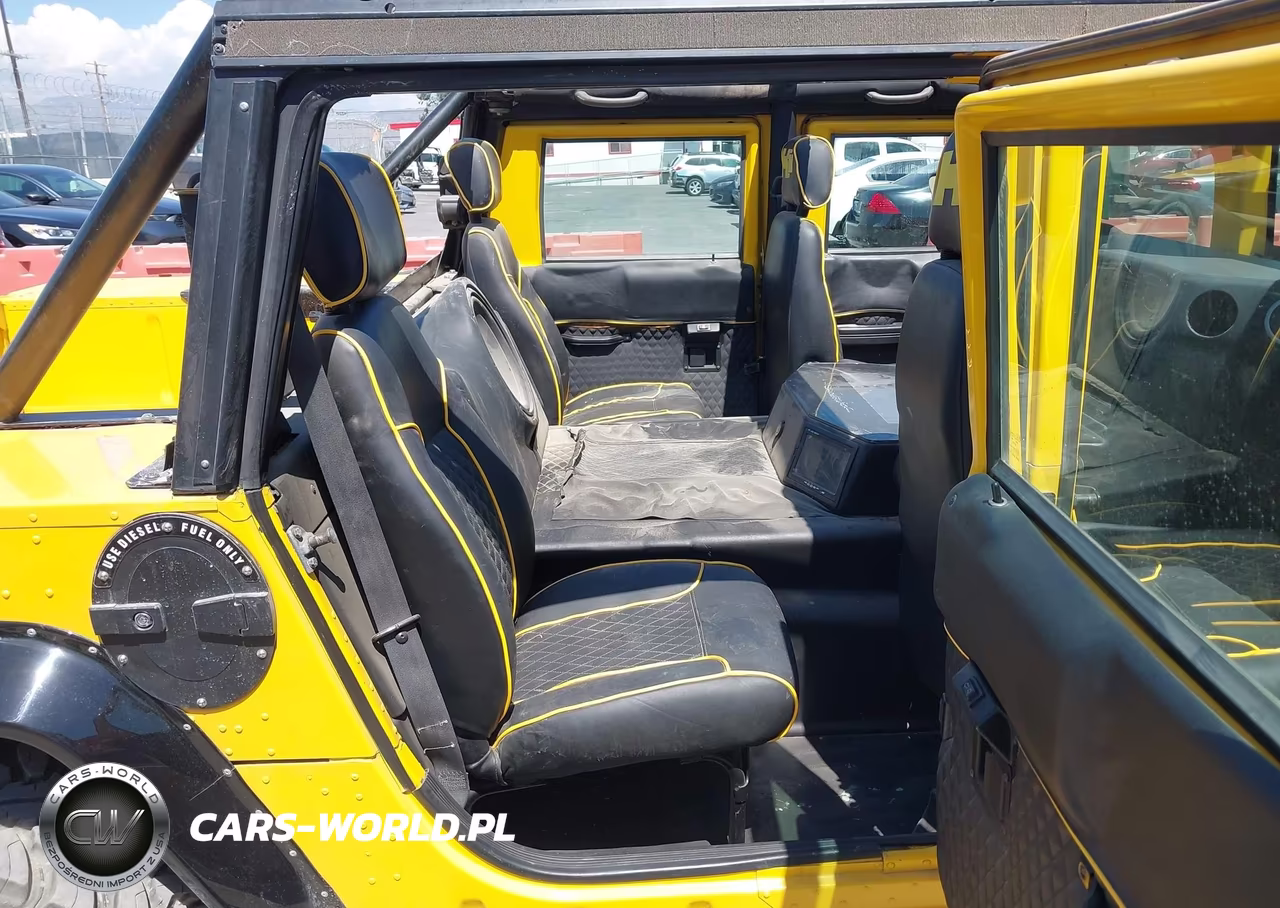 2000 Am General Hummer Open Top VIN:137ZA9032YE190565 - 7