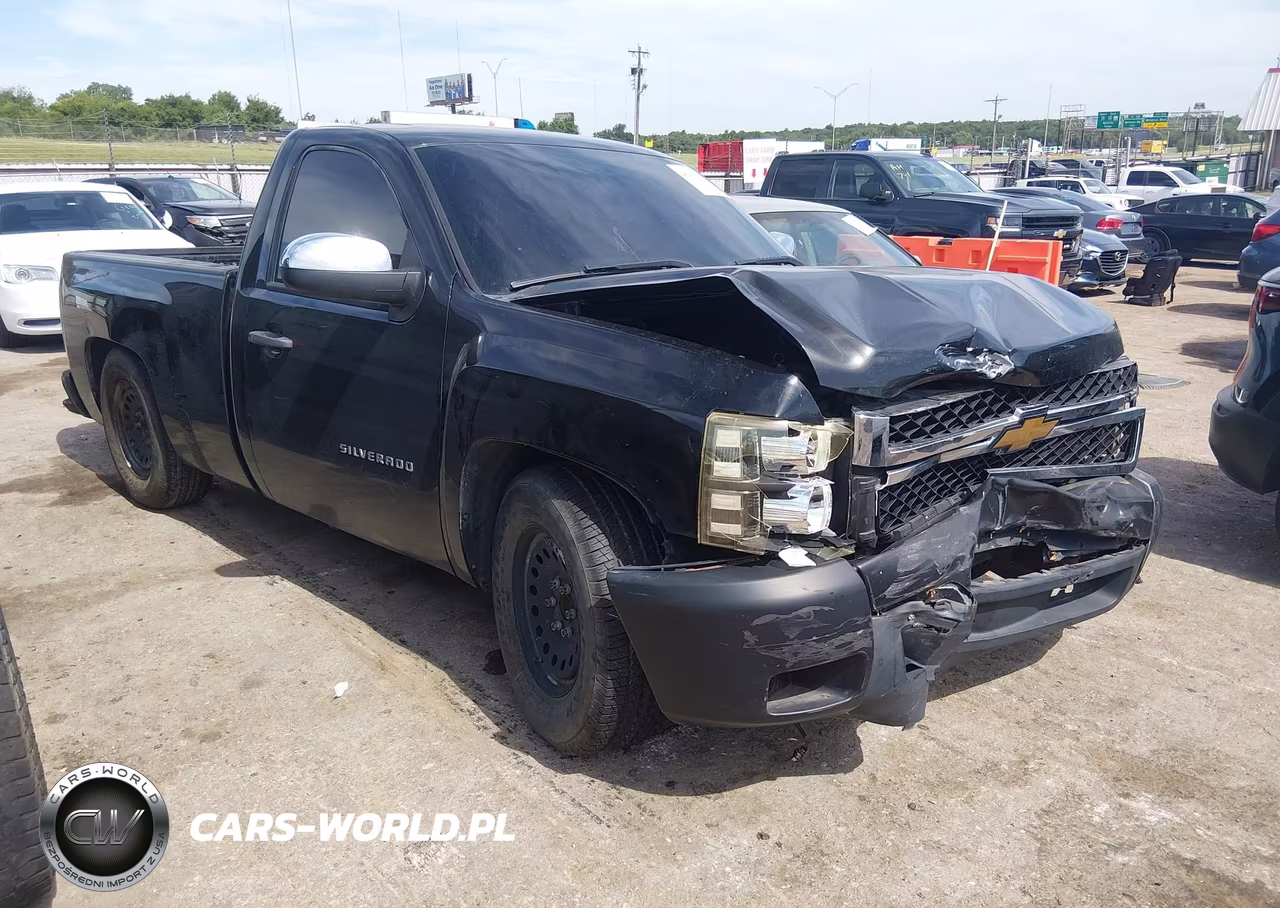 2013 Chevrolet Silverado 1500 Work Truck