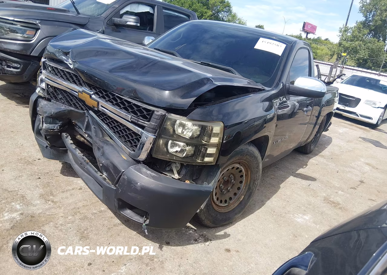 2013 Chevrolet Silverado 1500 Work Truck VIN:1GCNCPEX4DZ389688 - 2