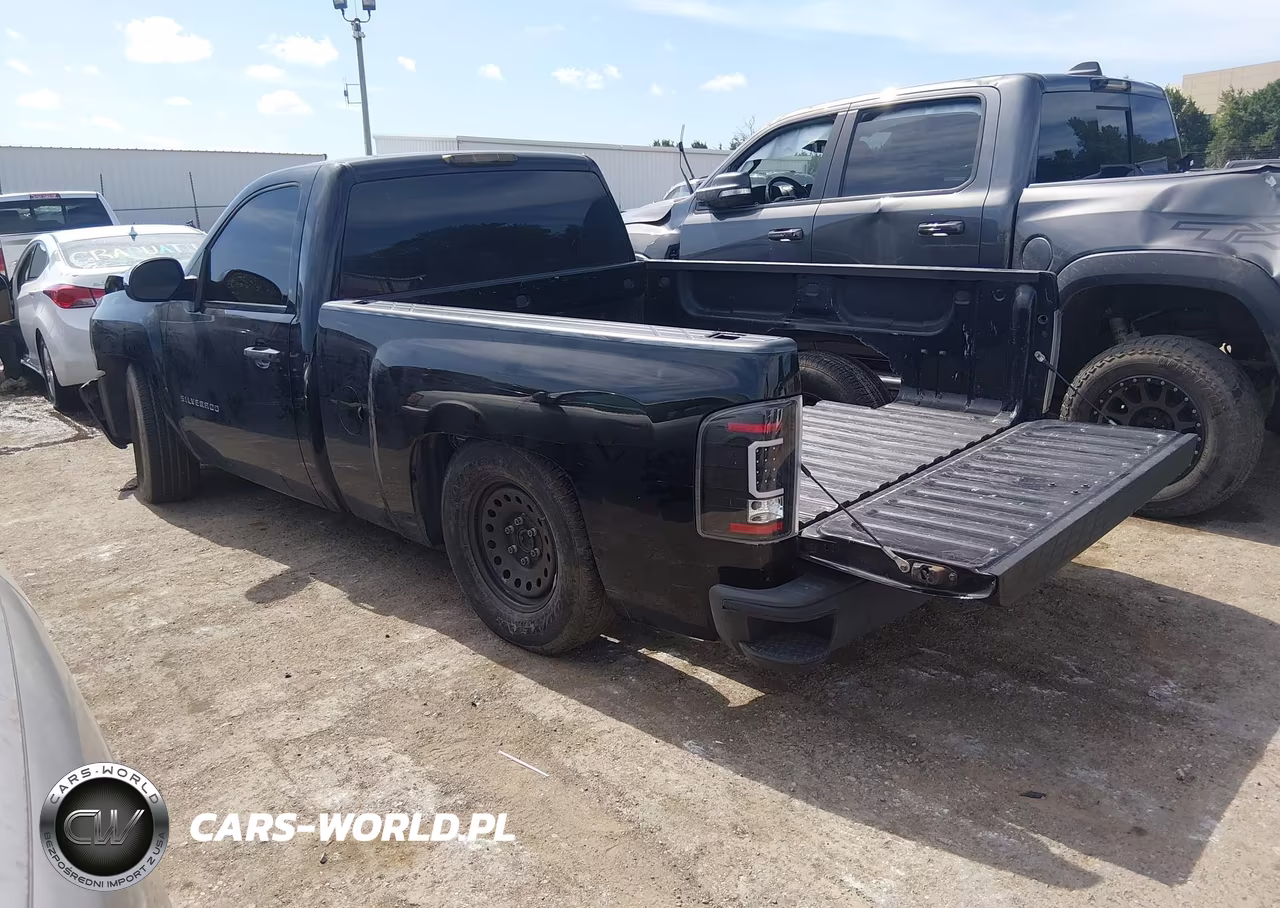 2013 Chevrolet Silverado 1500 Work Truck VIN:1GCNCPEX4DZ389688 - 3