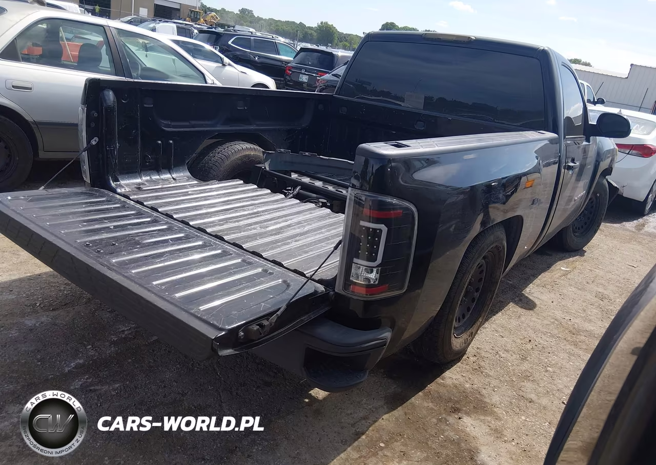 2013 Chevrolet Silverado 1500 Work Truck VIN:1GCNCPEX4DZ389688 - 4