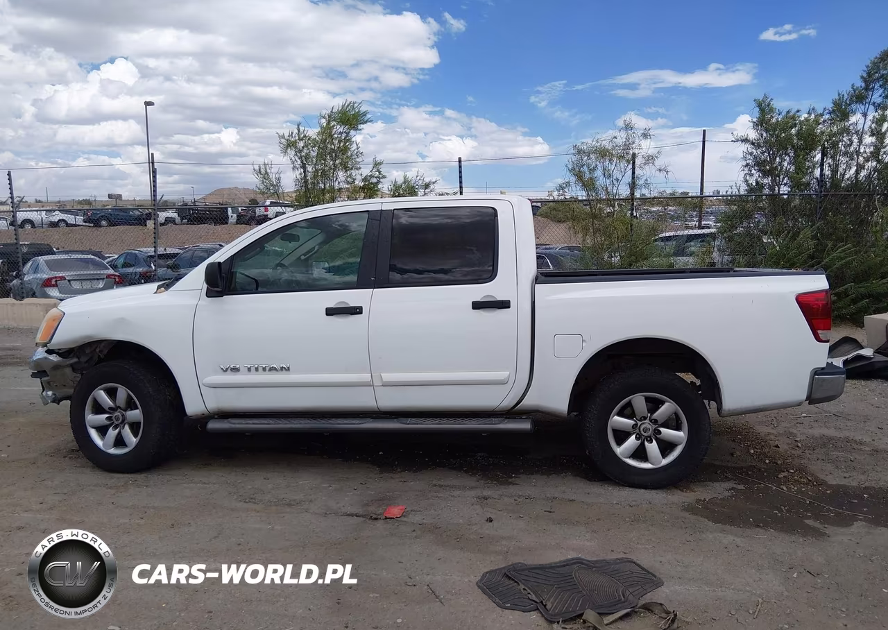 2013 Nissan Titan Sv VIN:1N6AA0EJ1DN302857 - 14