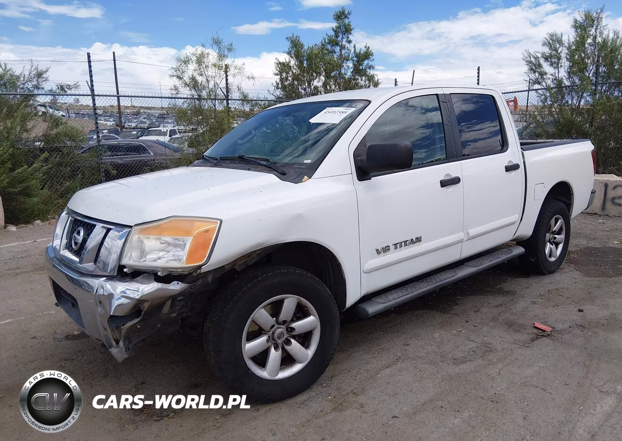2013 Nissan Titan Sv VIN:1N6AA0EJ1DN302857 - 2
