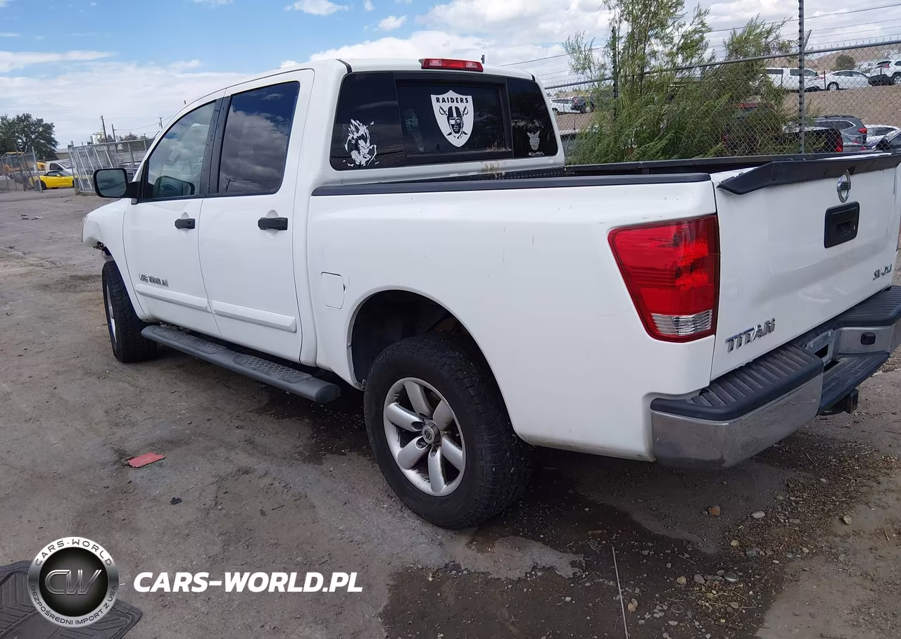 2013 Nissan Titan Sv VIN:1N6AA0EJ1DN302857 - 3