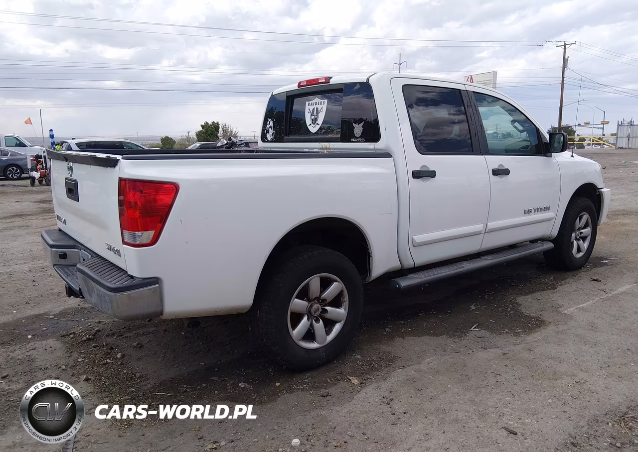 2013 Nissan Titan Sv VIN:1N6AA0EJ1DN302857 - 4