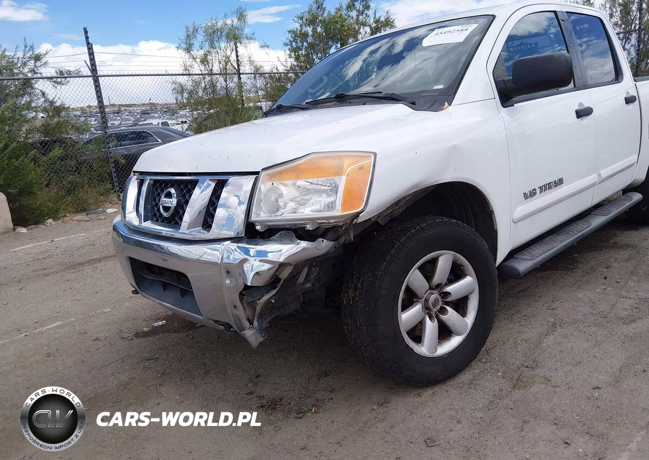 2013 Nissan Titan Sv VIN:1N6AA0EJ1DN302857 - 6