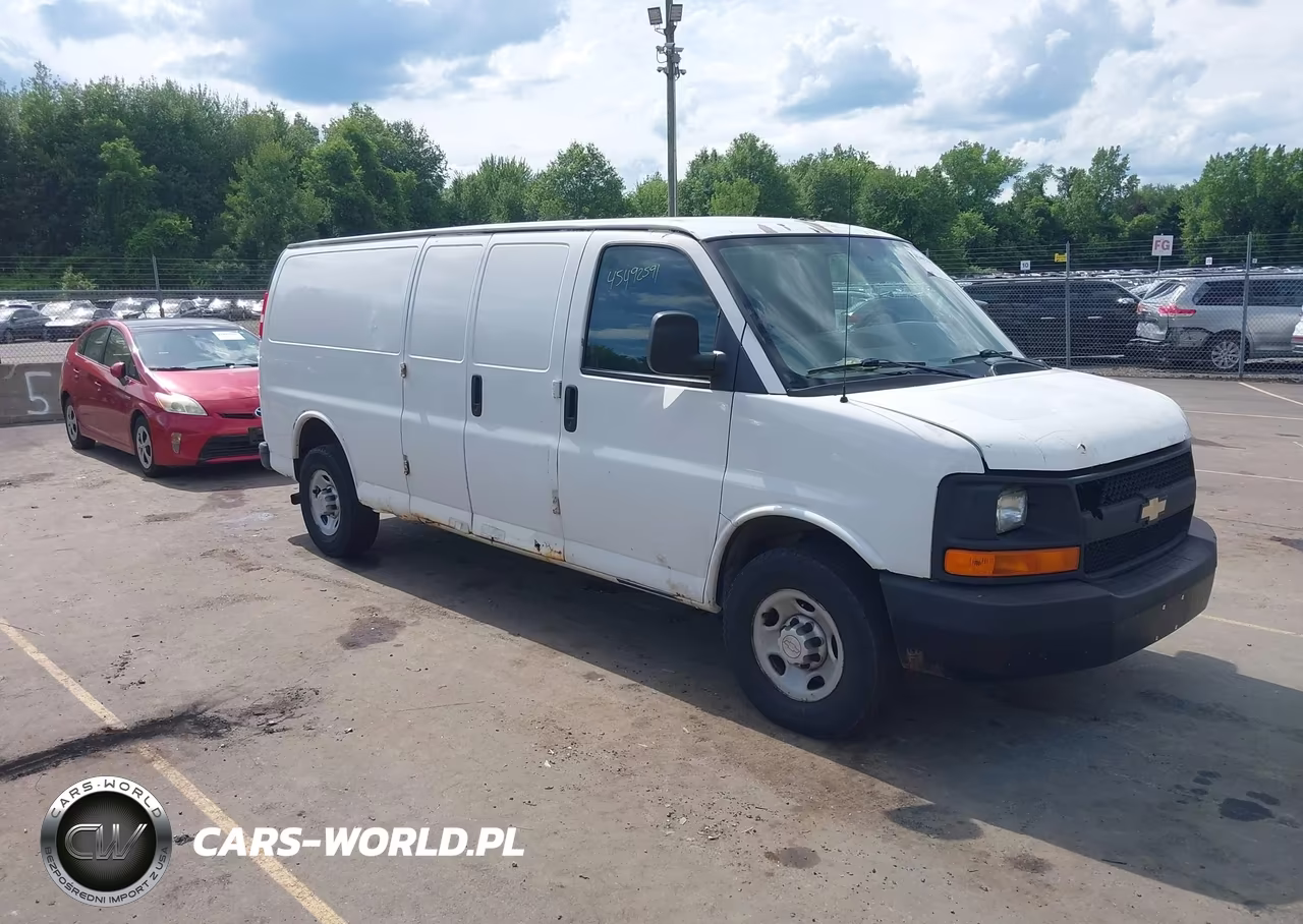 2007 Chevrolet Express Work Van