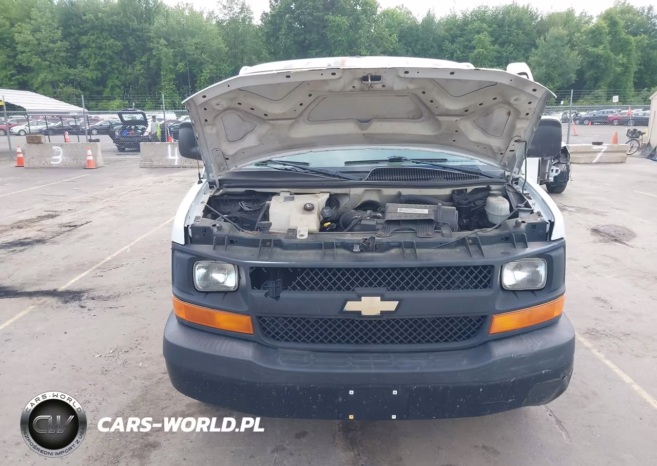2007 Chevrolet Express Work Van VIN:1GCHG39V471251381 - 10