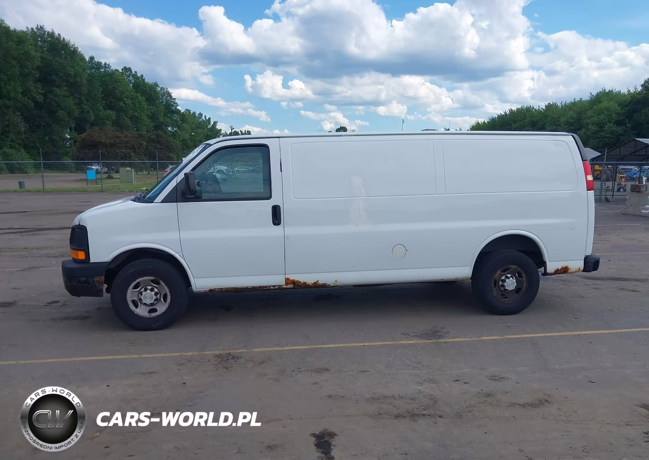 2007 Chevrolet Express Work Van VIN:1GCHG39V471251381 - 12