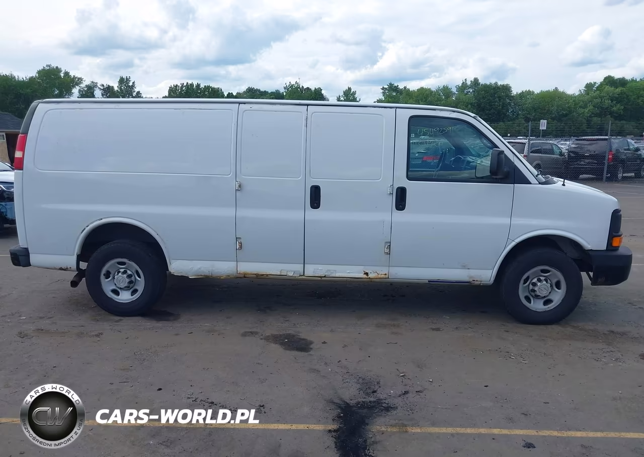 2007 Chevrolet Express Work Van VIN:1GCHG39V471251381 - 13