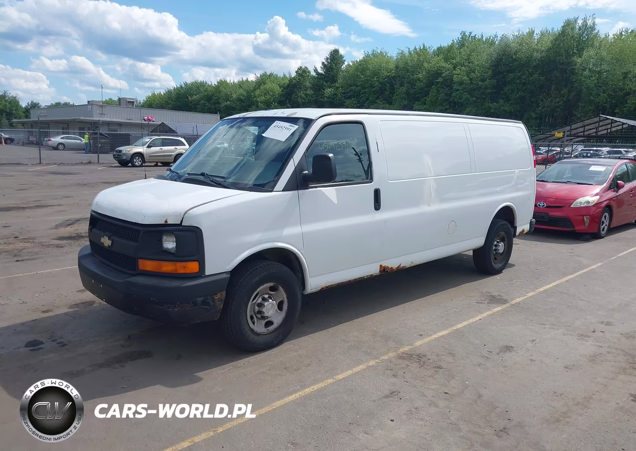 2007 Chevrolet Express Work Van VIN:1GCHG39V471251381 - 2