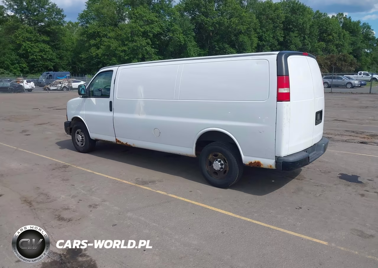 2007 Chevrolet Express Work Van VIN:1GCHG39V471251381 - 3