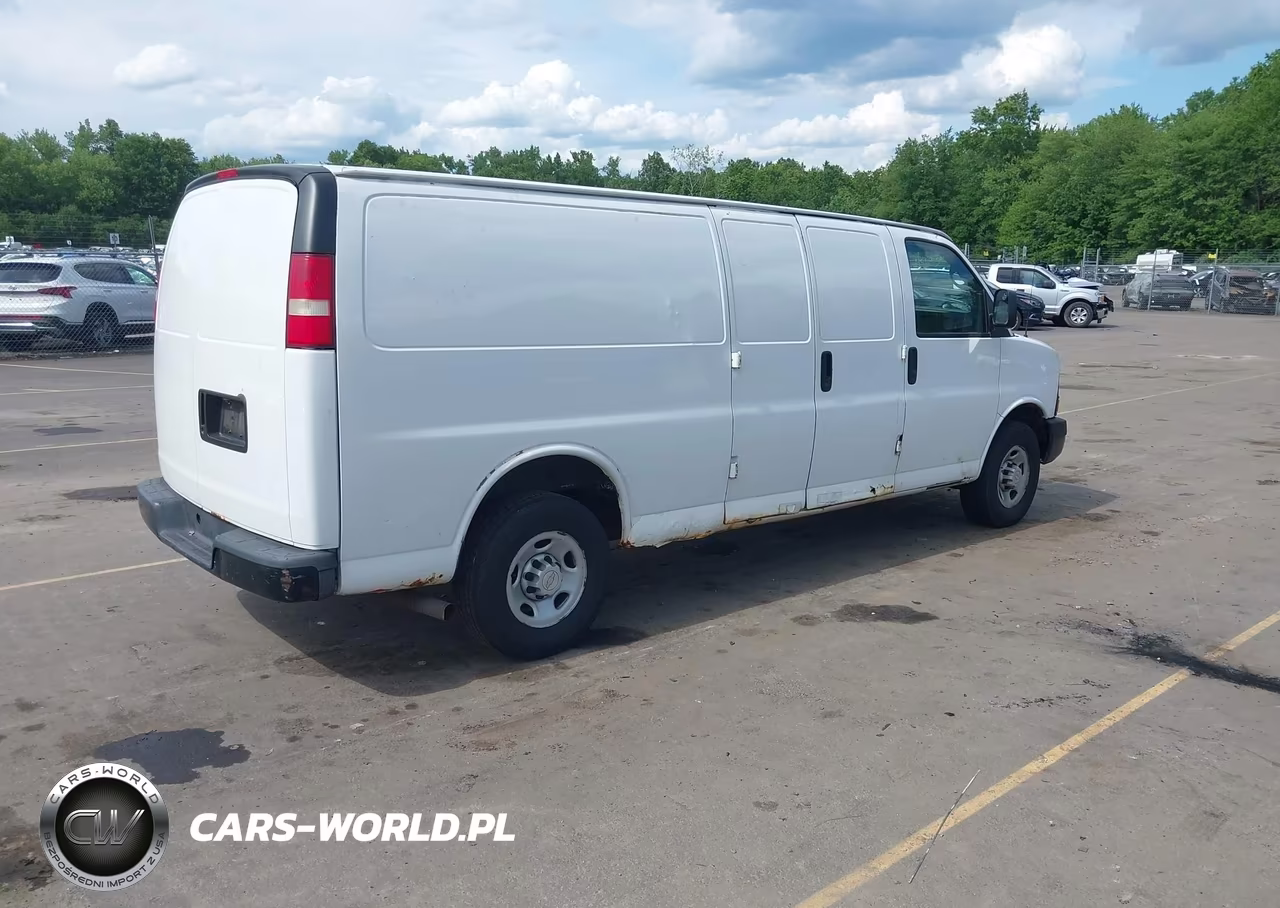 2007 Chevrolet Express Work Van VIN:1GCHG39V471251381 - 4