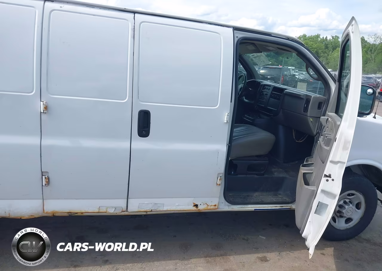 2007 Chevrolet Express Work Van VIN:1GCHG39V471251381 - 5