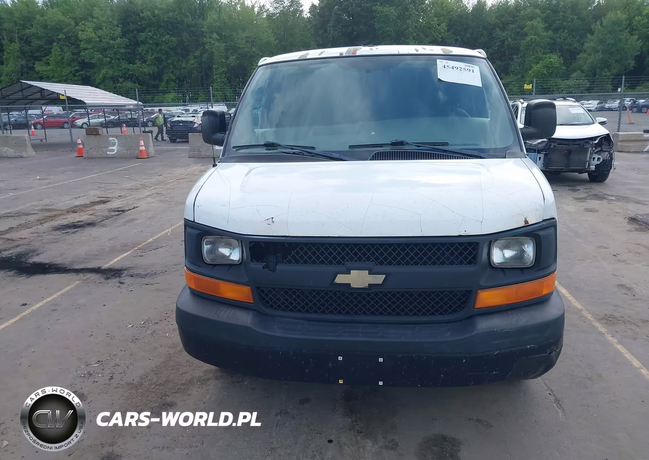 2007 Chevrolet Express Work Van VIN:1GCHG39V471251381 - 6