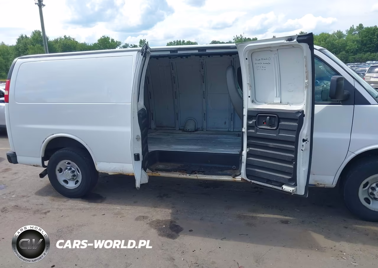 2007 Chevrolet Express Work Van VIN:1GCHG39V471251381 - 8