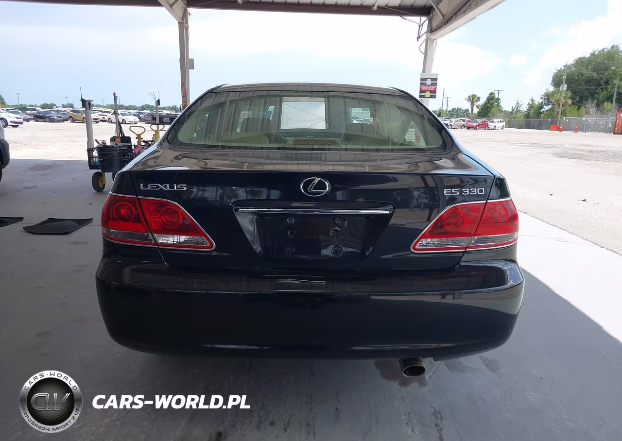 2006 Lexus Es 330 VIN:JTHBA30G865174168 - 15