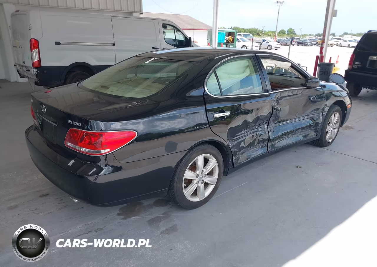 2006 Lexus Es 330 VIN:JTHBA30G865174168 - 4