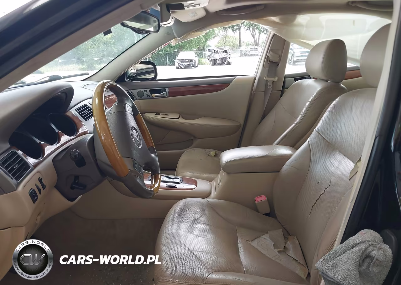 2006 Lexus Es 330 VIN:JTHBA30G865174168 - 5