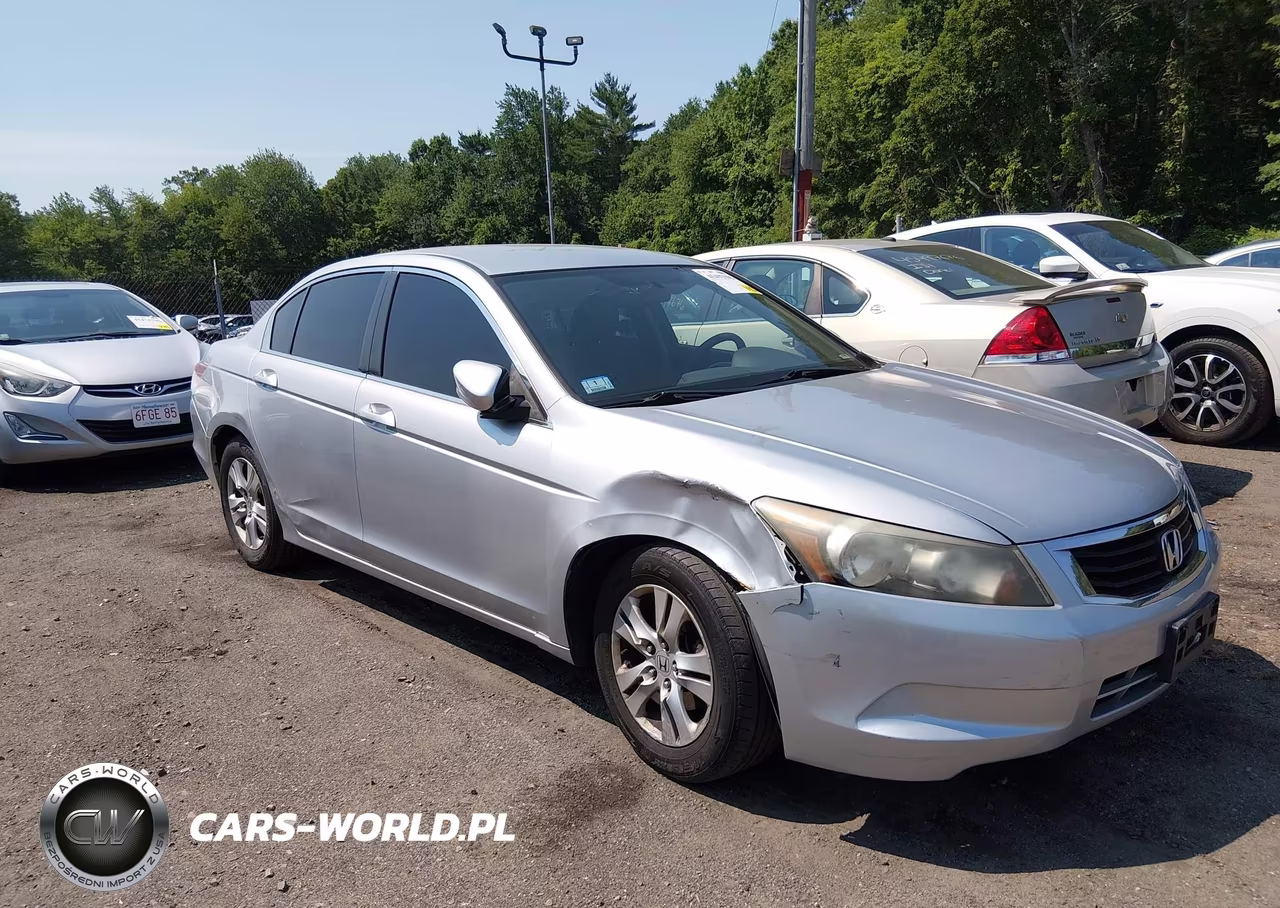 2010 Honda Accord 2.4 Lx-P