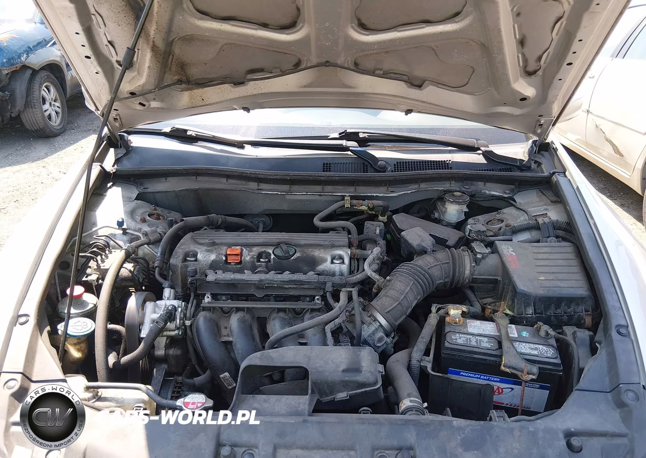 2010 Honda Accord 2.4 Lx-P VIN:1HGCP2F4XAA143162 - 10