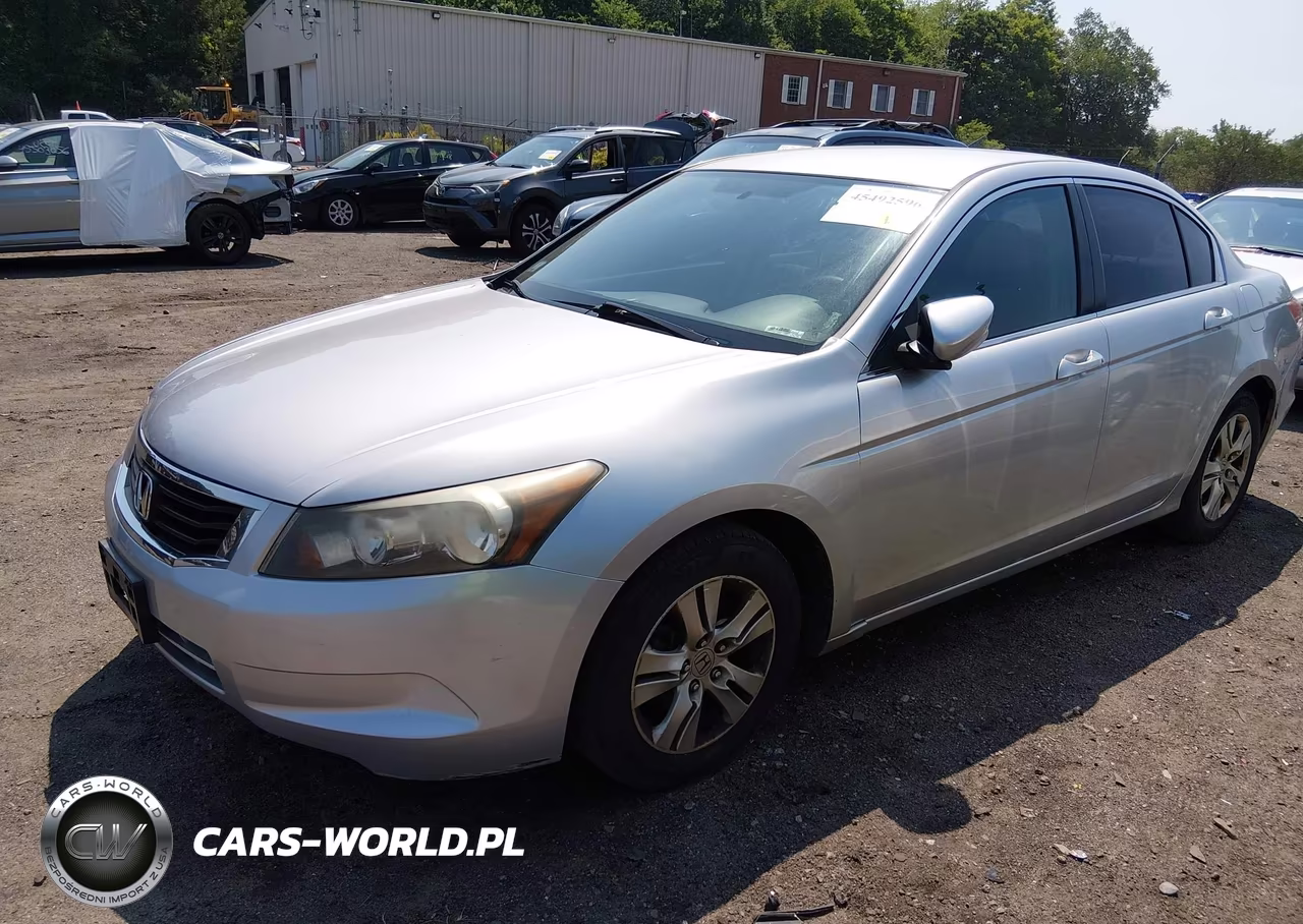 2010 Honda Accord 2.4 Lx-P VIN:1HGCP2F4XAA143162 - 2