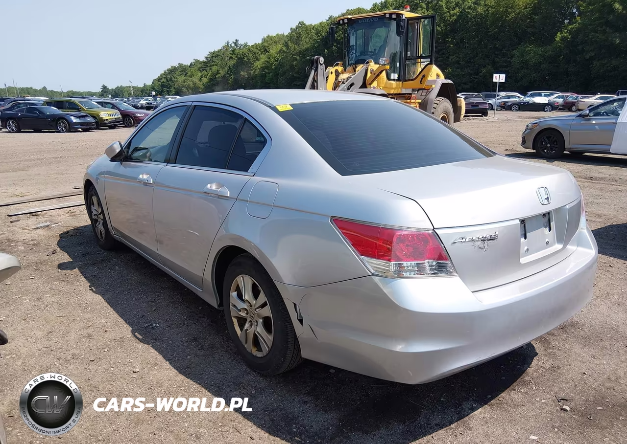 2010 Honda Accord 2.4 Lx-P VIN:1HGCP2F4XAA143162 - 3