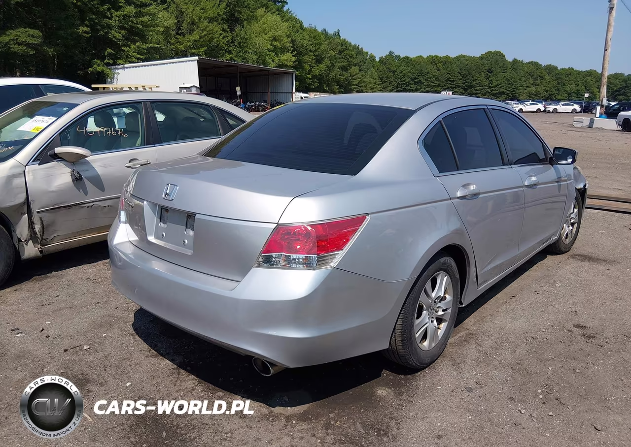 2010 Honda Accord 2.4 Lx-P VIN:1HGCP2F4XAA143162 - 4