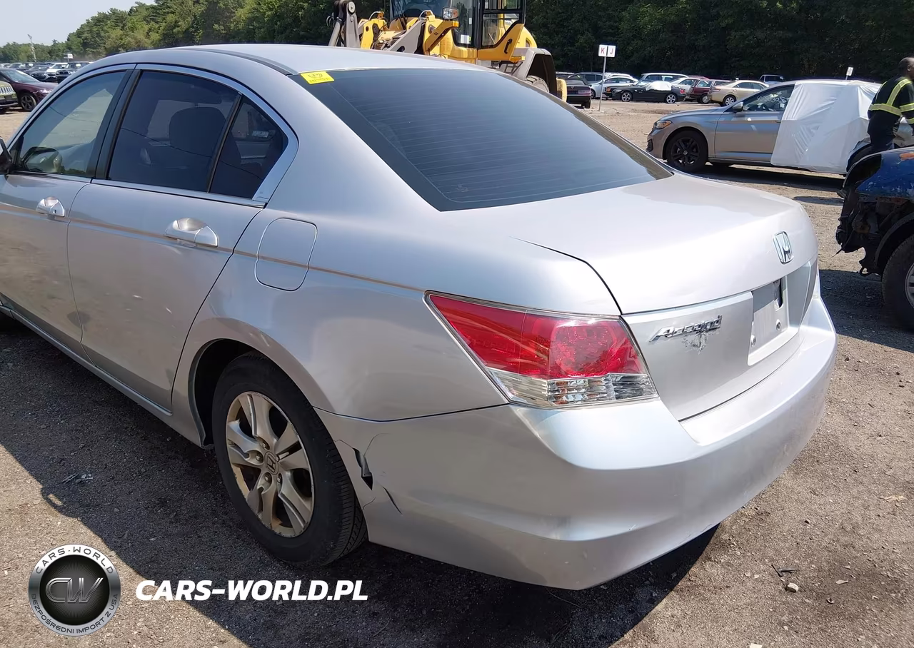 2010 Honda Accord 2.4 Lx-P VIN:1HGCP2F4XAA143162 - 6