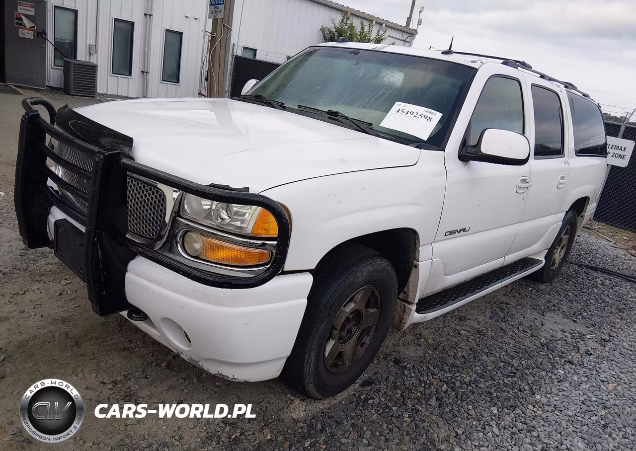 2004 GMC Yukon Xl 1500 Denali VIN:1GKFK66U04J145075 - 2