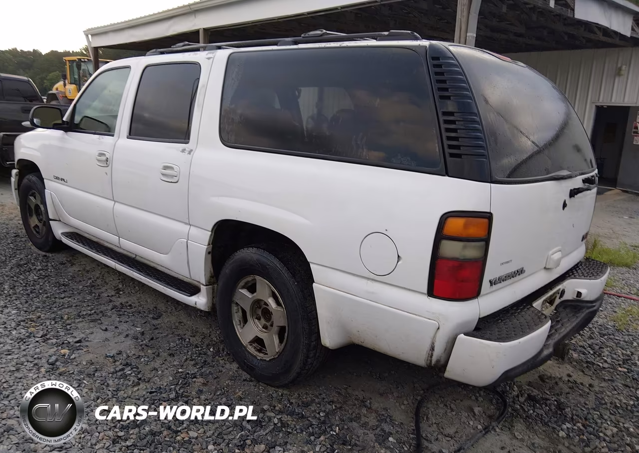 2004 GMC Yukon Xl 1500 Denali VIN:1GKFK66U04J145075 - 3