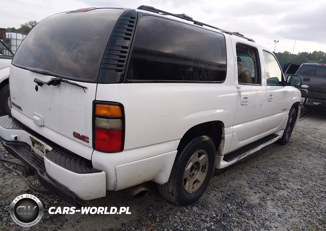 2004 GMC Yukon Xl 1500 Denali VIN:1GKFK66U04J145075 - 4