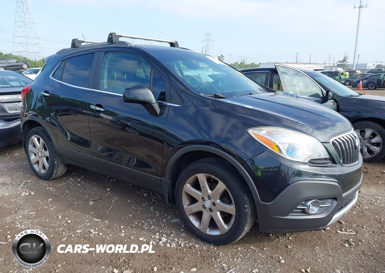 2013 Buick Encore Leather