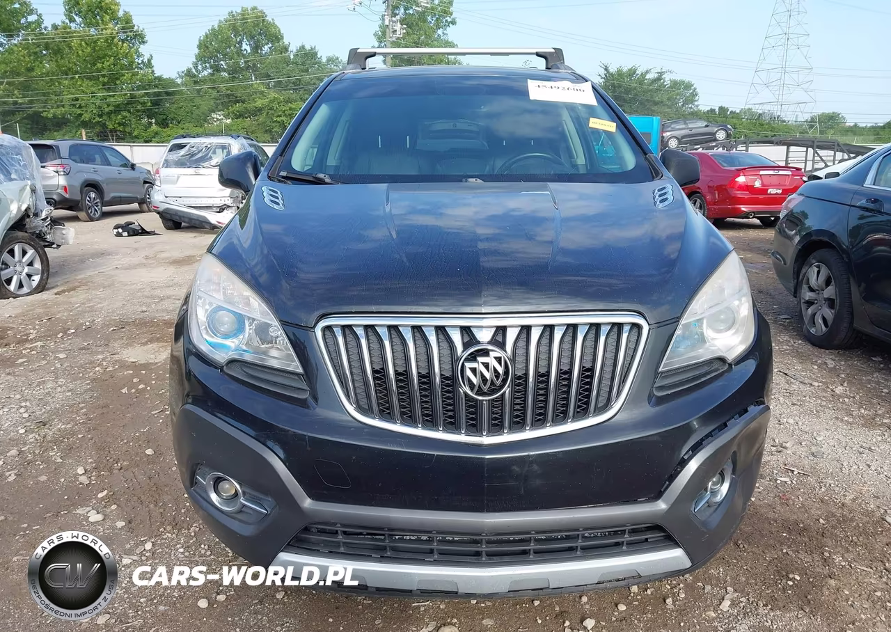 2013 Buick Encore Leather VIN:KL4CJCSB7DB205863 - 12