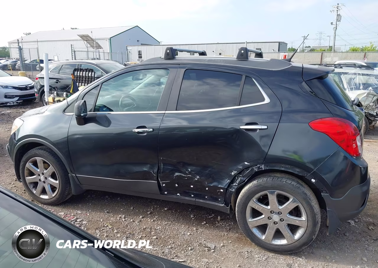 2013 Buick Encore Leather VIN:KL4CJCSB7DB205863 - 14
