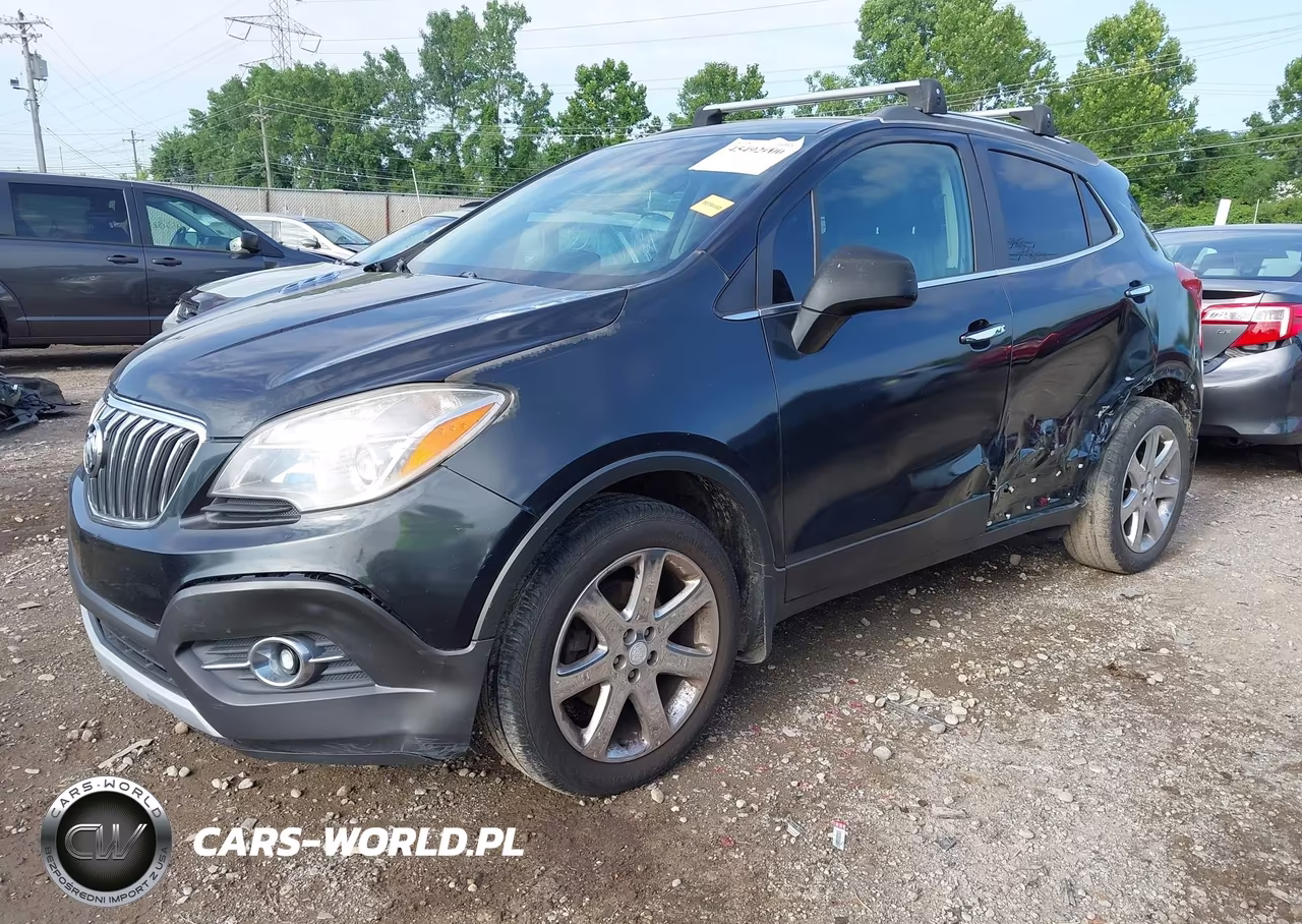 2013 Buick Encore Leather VIN:KL4CJCSB7DB205863 - 2