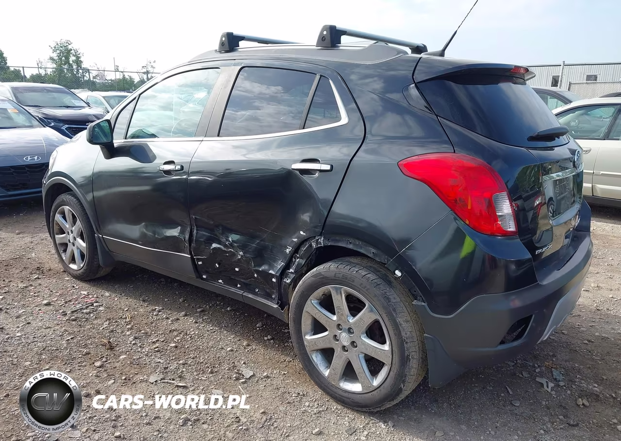 2013 Buick Encore Leather VIN:KL4CJCSB7DB205863 - 3